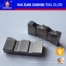 Segmento de broca Diamond Core para la construcción